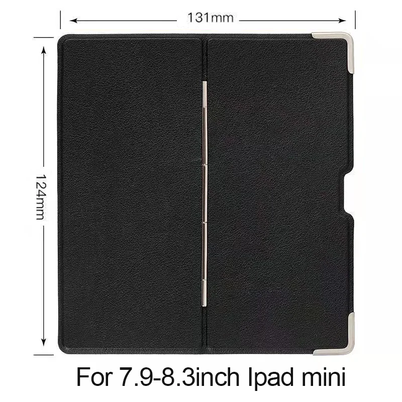 Ultra Slim Universal Tablet Cover with Foldable Stand and Smart Back Protection