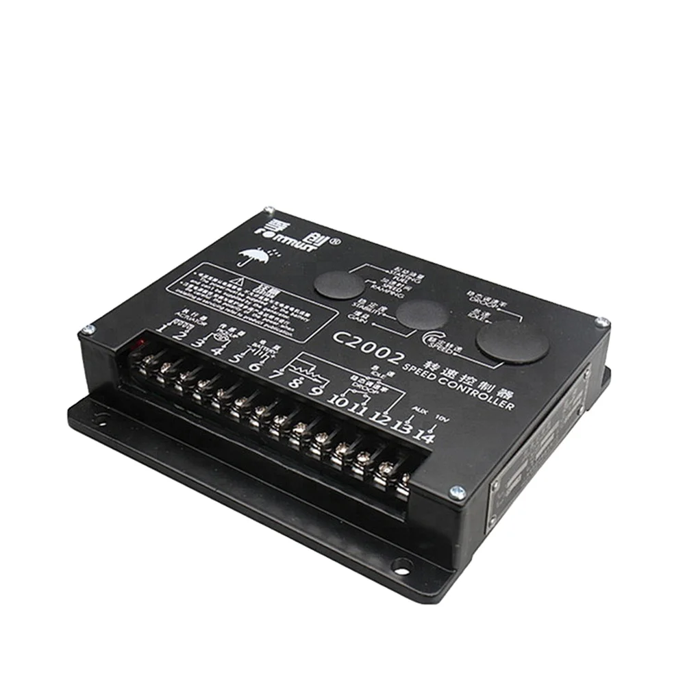 

Diesel Generator DC Motor Speed Control Unit Electronic Automatic Governor Speed Controller C2002