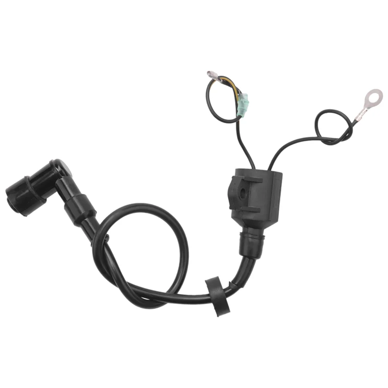 

Boat Ignition Coil Assy for 40HP 50HP 2 Stroke 3 Cylinder Yamaha Outboard Motor Engine 6H5-85570 Boat Accessories