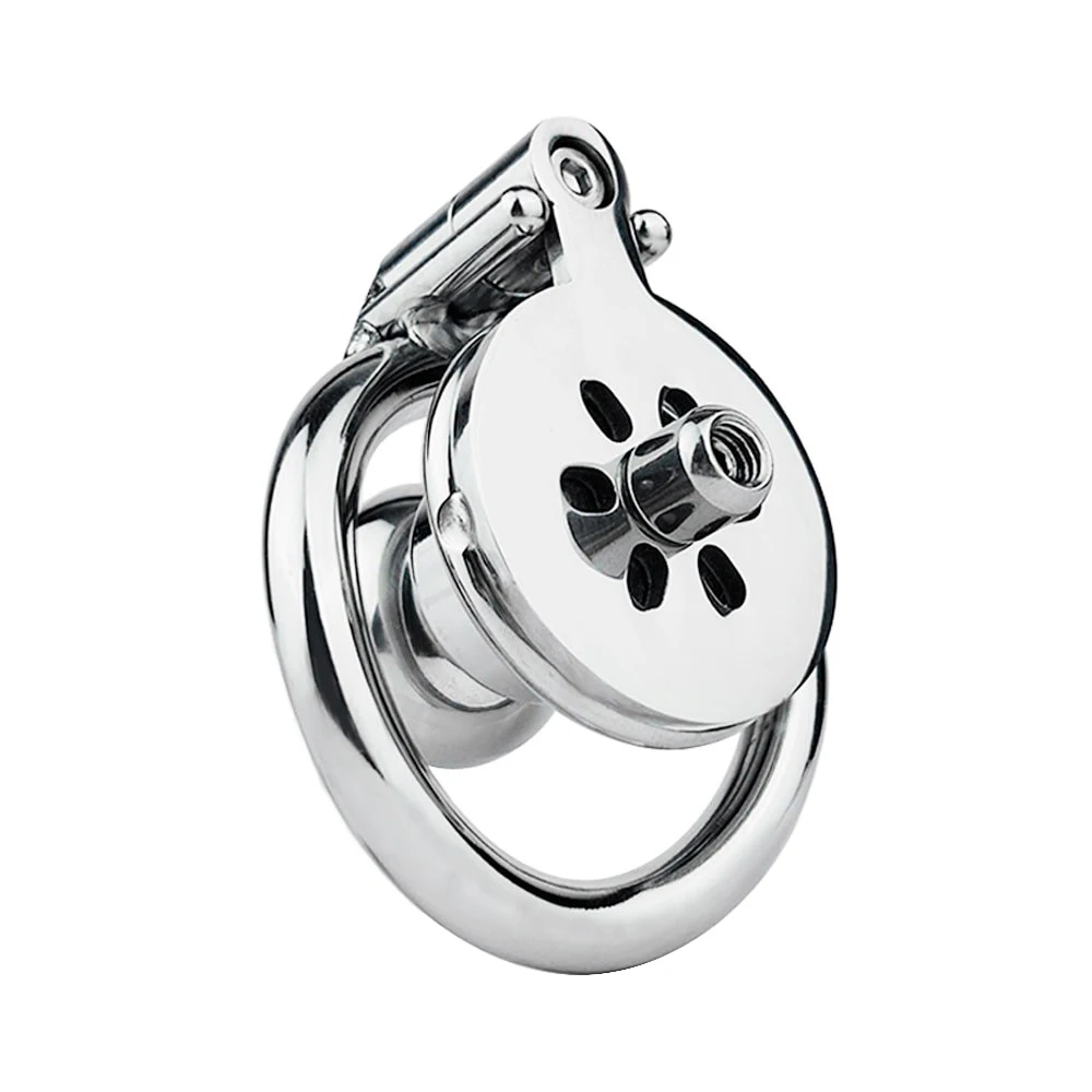 Penis Chastity Cage Stainless Steel for BDSM