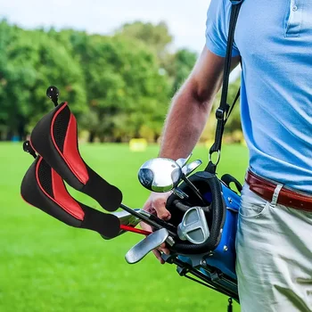 3-Piece Golf Club Head Covers 1
