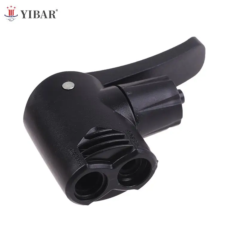 

Multi-use Connector Head Bike Accessories Outdoor Cycling Schrader Valve Bicycle Tire Tyre Air Pump Inflator 6.5 x 5cm