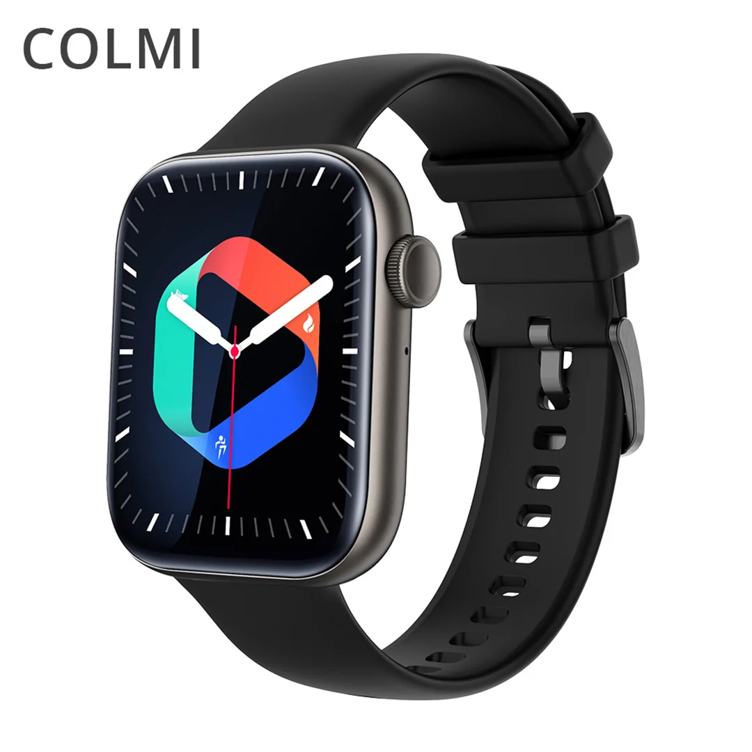 COLMI P45 2022 1 81-дюймовый Bluetooth-вызов Смарт-часы Мужчины Поддержка 118 Спортивные