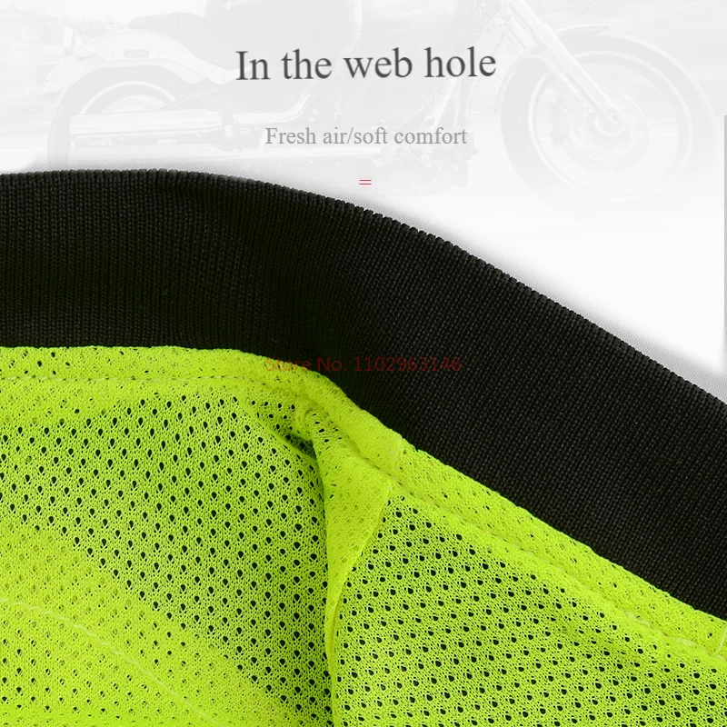 높은 가시성 반사 조끼, 오토바이 안전 조끼, 반사 스트립 건설 작업복, 통기성 낙하 방지