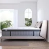 King Mattress, Extra Lumbar & Hip Support, Pain Relieving Soft Bed Motion-Isolation, Fiberglass Free, 12 Inch Plush Mattress 2