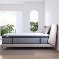 King Mattress, Extra Lumbar & Hip Support, Pain Relieving Soft Bed Motion-Isolation, Fiberglass Free, 12 Inch Plush Mattress 2