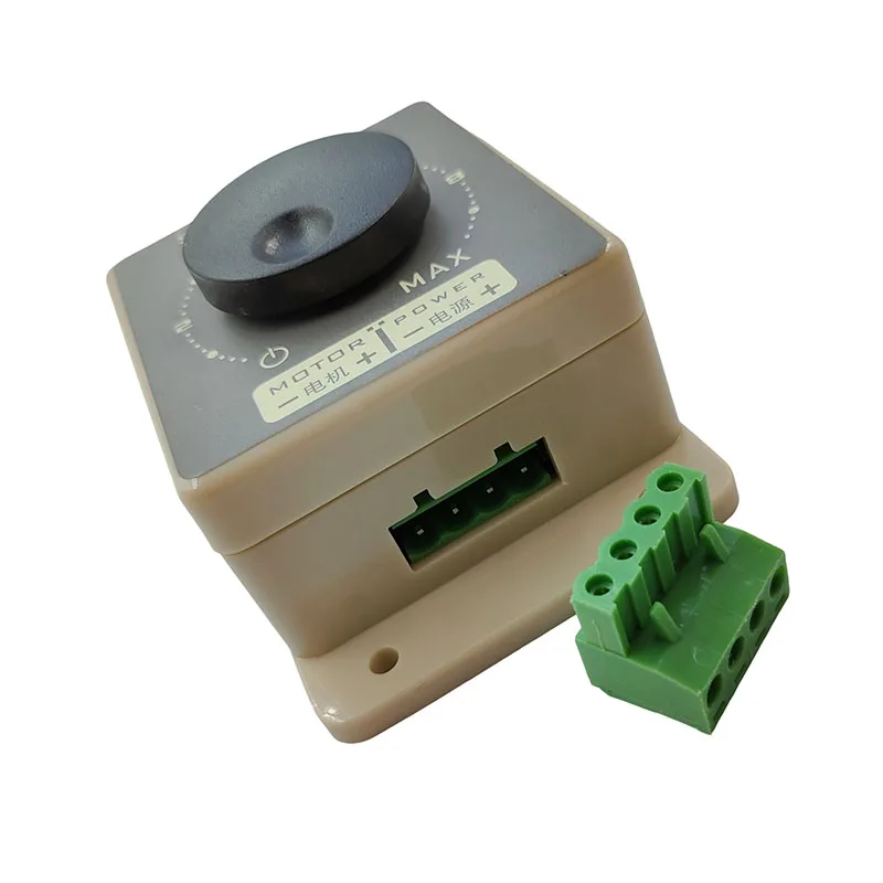 12V-48V 20A PWM DC 모터 속도 컨트롤러 (홀 센서 포함, 전기 자전거용)