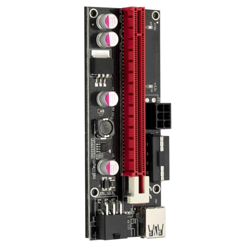 Удлинительный кабель для графической карты R91A PCI-E 1 компл. адаптера USB карта Pcie1x на