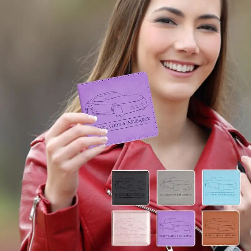 Car Registration Insurance Card Holder Driving License Cover Handwork car-registration-insurance-card-holder-driving-license-cover-handwork