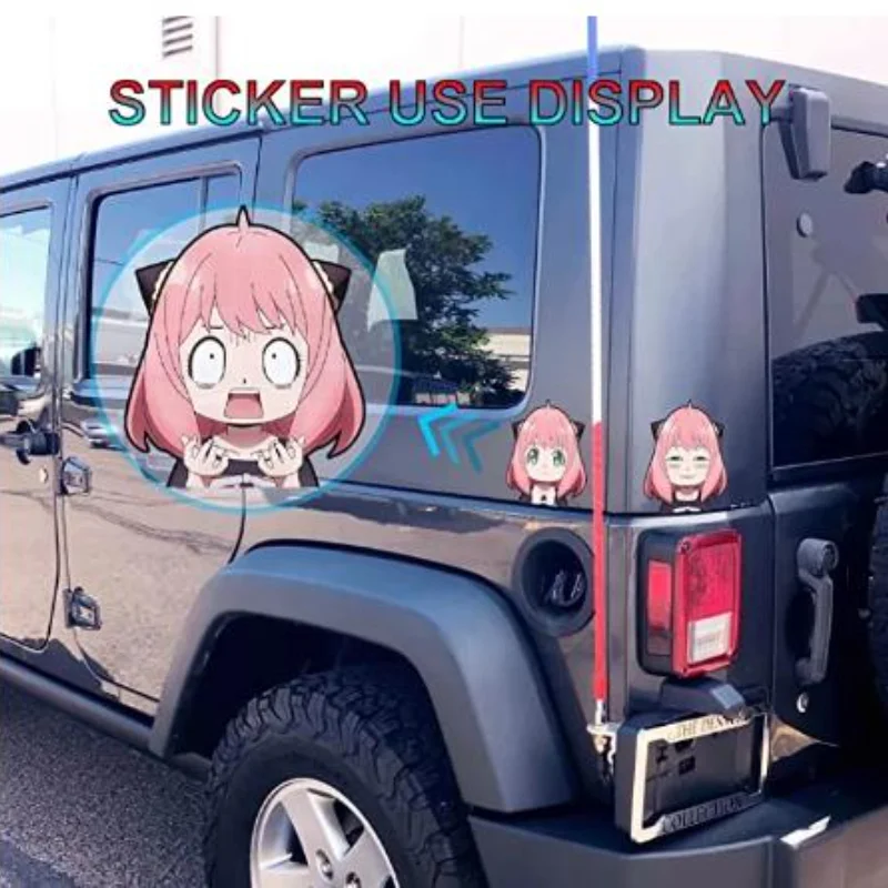  ACE Car Stickers one Piece car Stickers Anime car