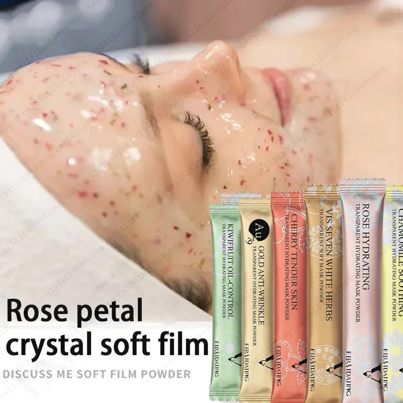 

Soft Hydro Jelly Face Mask Hyaluronic Acid Soft Mask Powder Anti Aging Wrinkle Peel Off Rubber Facial Mask Moisturizing