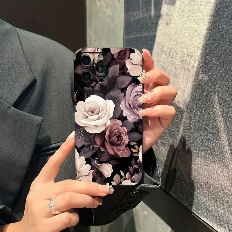 Floral Pattern Design Phone Case Cover