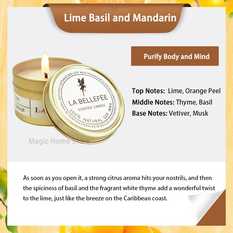 Lime Basil Mandarin
