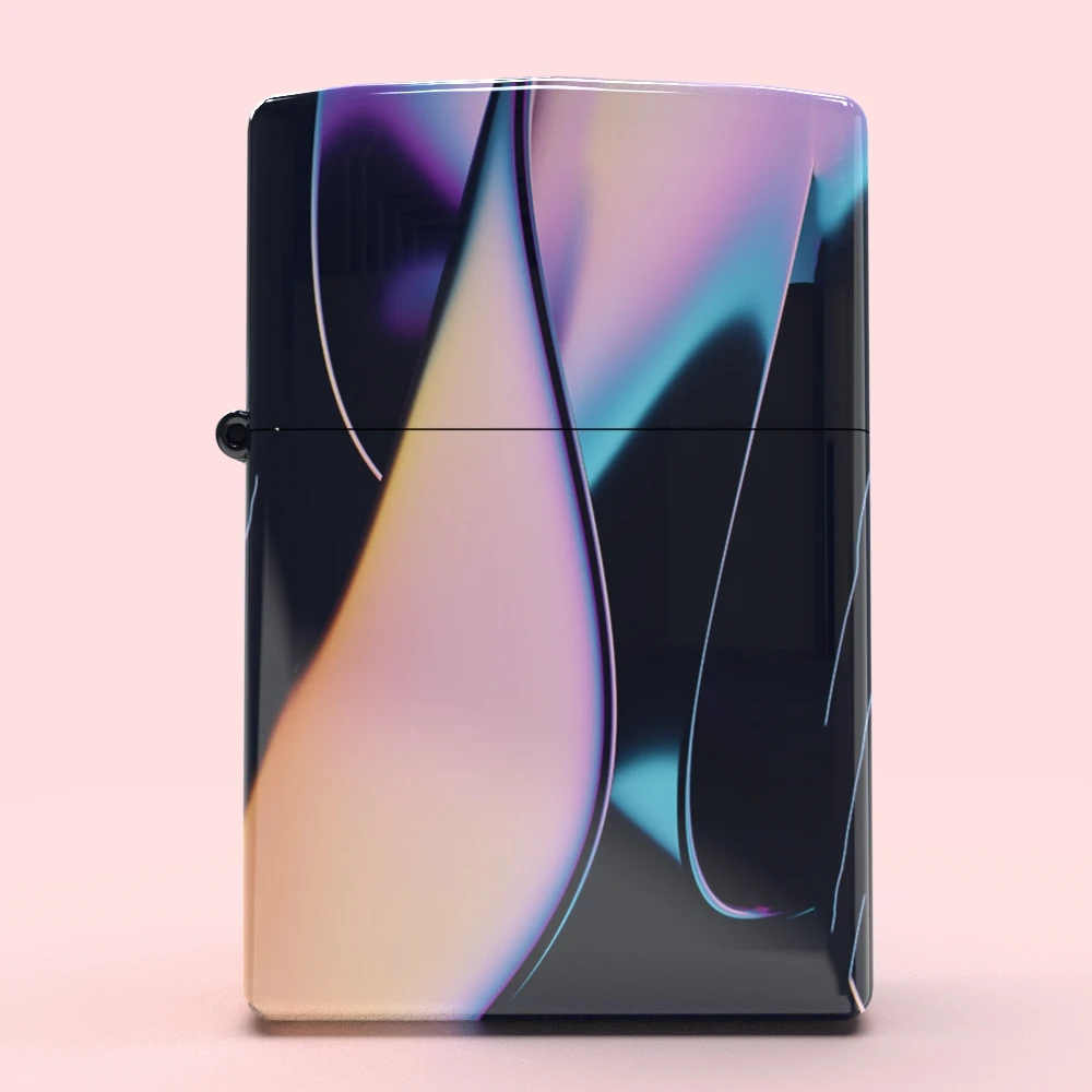 

The Dark Days Drop of Water Abstract Design new Summer Gifts AIGC Painting Original Copper 540 Lighter for Zippo Made in USA