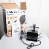Houselin 10-Inch Griddle & Crepe Maker, Non-Stick Electric Crepe Pan for Eggs Pancakes, Adjustable Temperature Settings 3