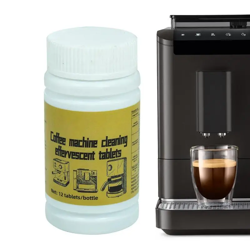 

Кофемашина для эспрессо, 1 бутылка, шипучий планшет, средство для удаления накипи, инструменты для чистки