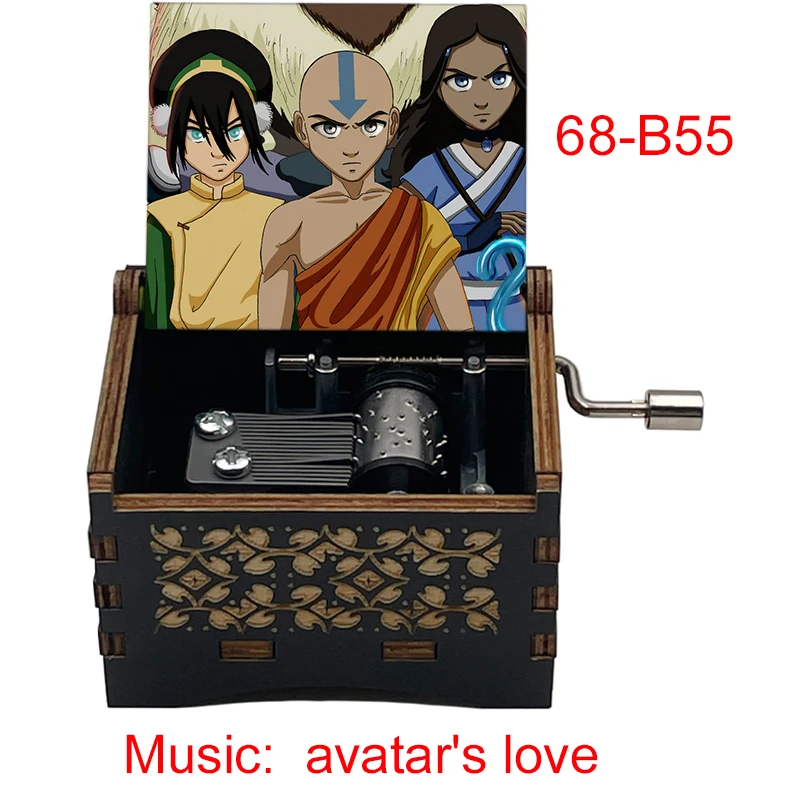 music theme avatar's love anime avatar The Last Airbender Decorative home office Musical Boxes Gift TV fans family kids toy 5
