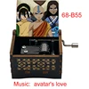music theme avatar's love anime avatar The Last Airbender Decorative home office Musical Boxes Gift TV fans family kids toy 5