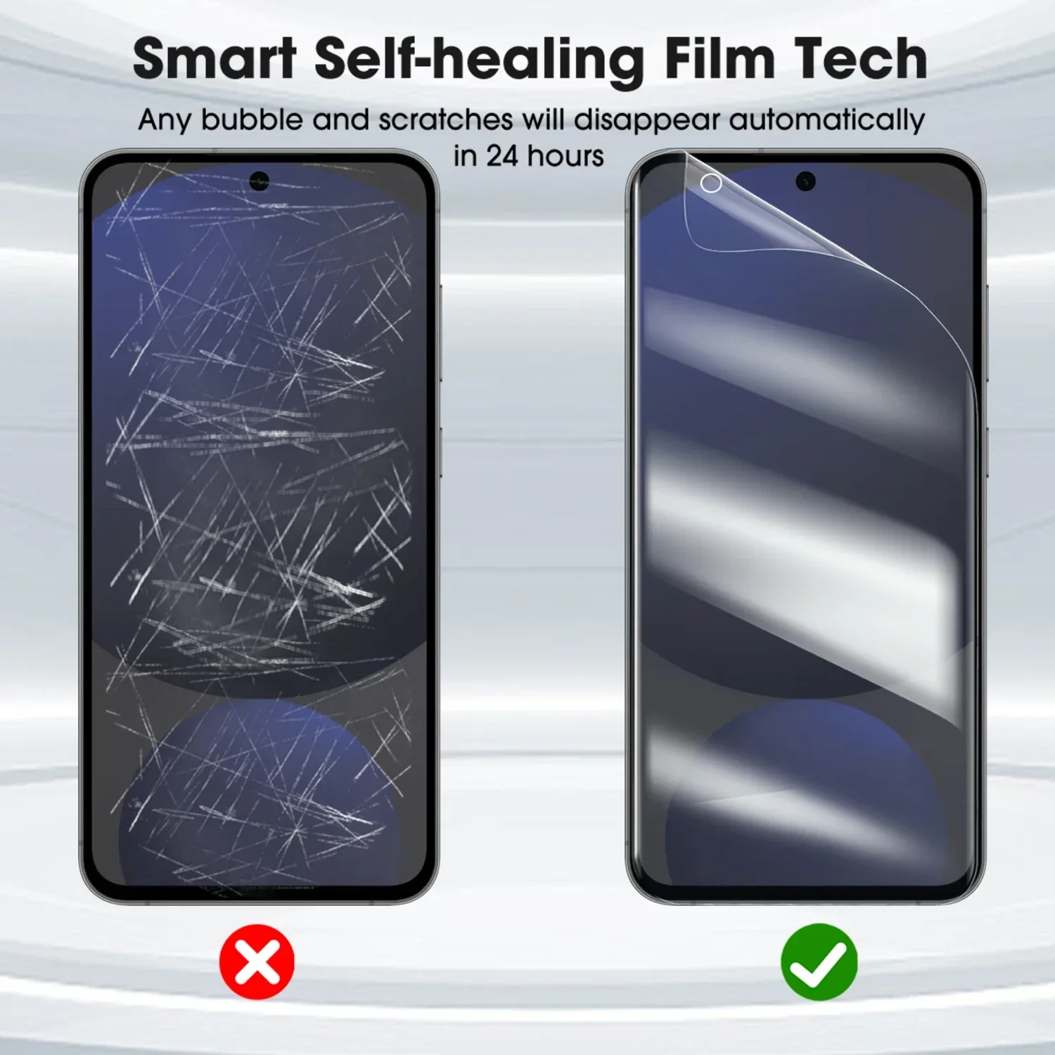 1-5PCS HD Hydrogel Film for Samsung Galaxy S24 S25 Ultra Anti-scratch Covers Soft TPU Screen Protectors for Galaxy S25 Plus S25U