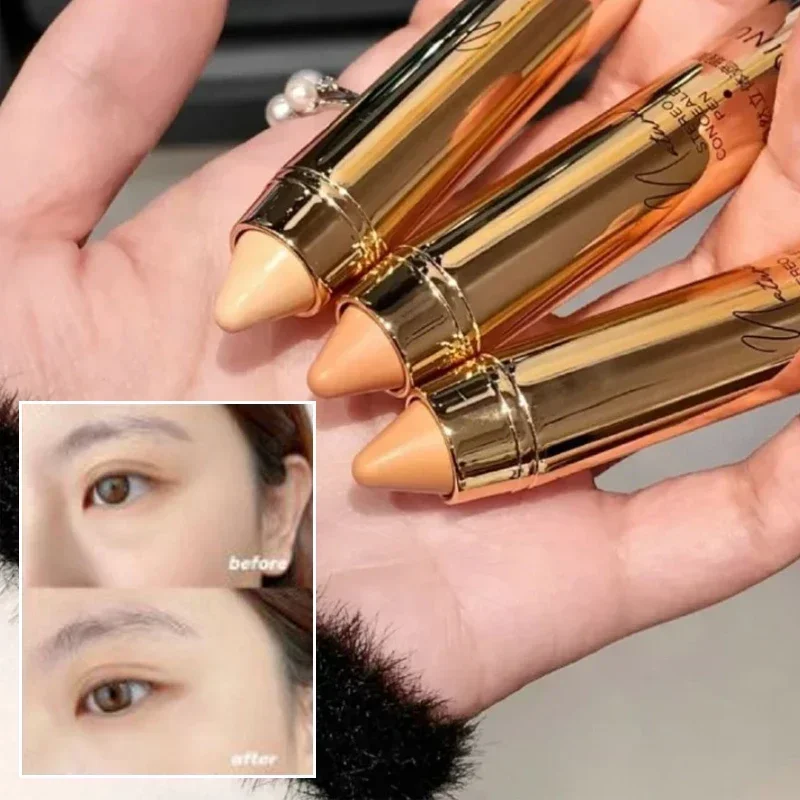 Concealer Cover Stick Crayon Full Cover Conceal Spot Blemish Cream Foundation Waterproof Facial Contouring Makeup Tool Cosmetics