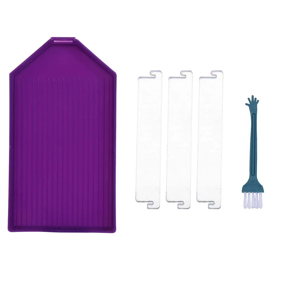 B - purple