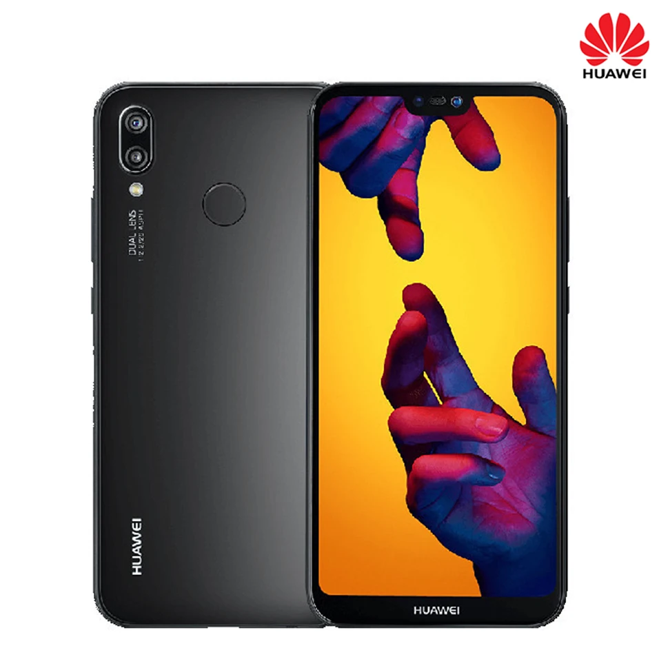 Сотовый телефон Huawei P20 Lite смартфон 4 + 6 Nova 3E глобальная прошивка экран 5 84 дюйма Android