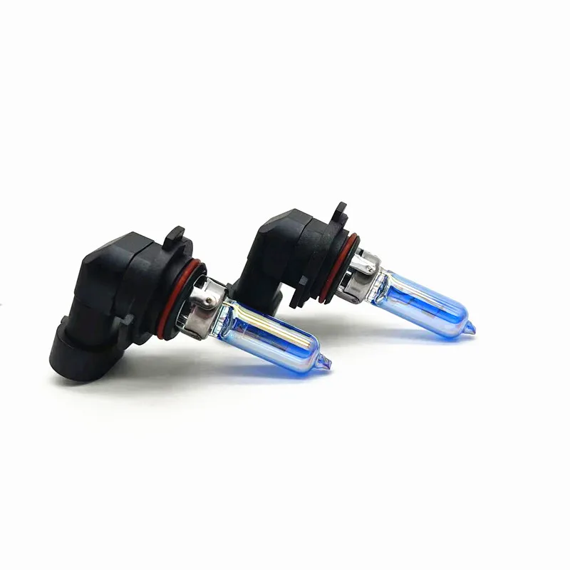 2개입 H10 할로겐 전구 크리스탈 초고휘도 백색 12V 자동차 헤드라이트 전구 H10 42w 할로겐 램프 자동차 라이트 안개등 소스