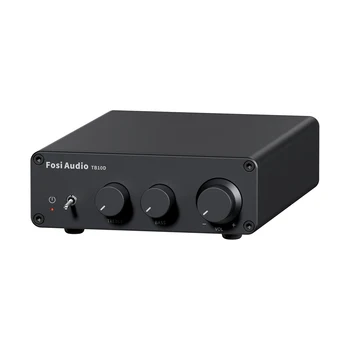 Fosi Audio 300Wx2 HiFi Audio Power Amplifier Upgrade New TB10D TPA3255 Class D High Bass Stereo Amplifier for Home Speaker 1