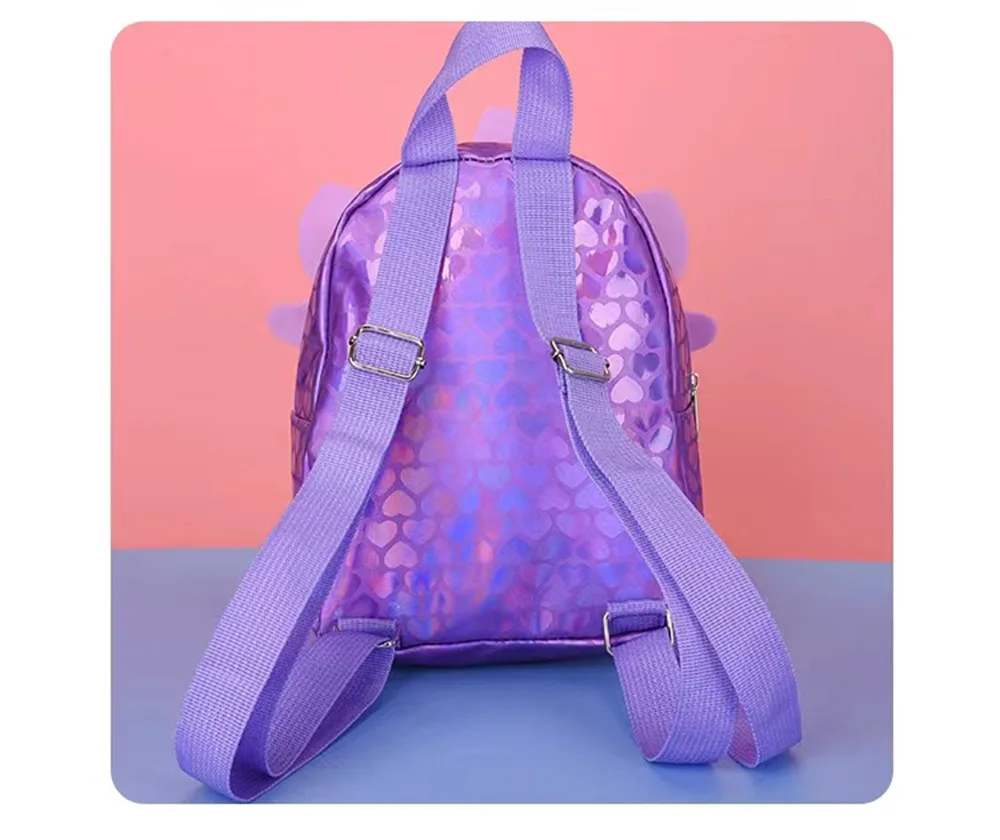 Mochila Pop para Meninas, Bolsa de Ombro,