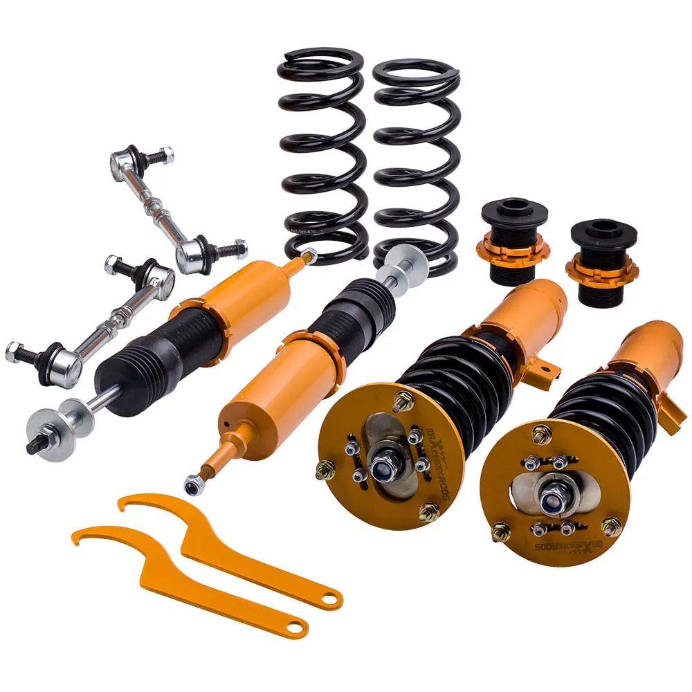 Coils Spring Shock for BMW E92 E93 325 328 330 335 07 12 RWD Coilovers