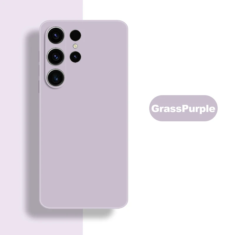 Enhanced Liquid Silicone Protective Phone Case Cover