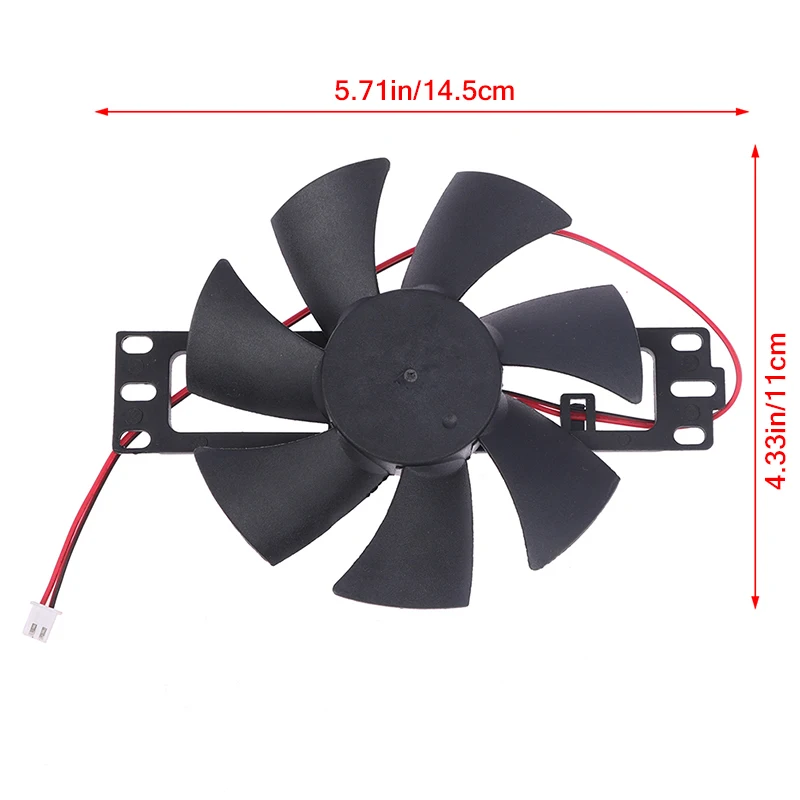 Plastic Brushless Fan DC 18V Cooling For Induction Cooker Repair Accessories induction cooker accessories