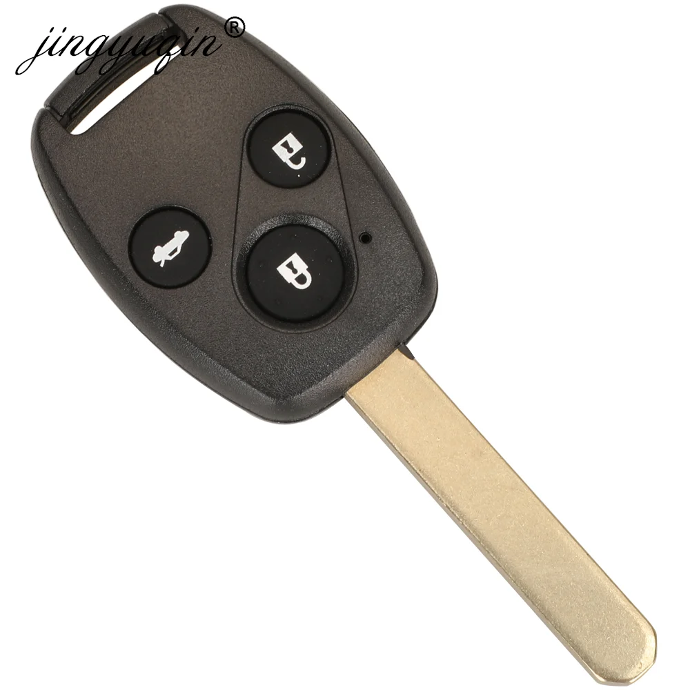 Enhanced Remote Key Fob with ID46 Chip - 313.8 MHz - Uncut 2/3/4 Button