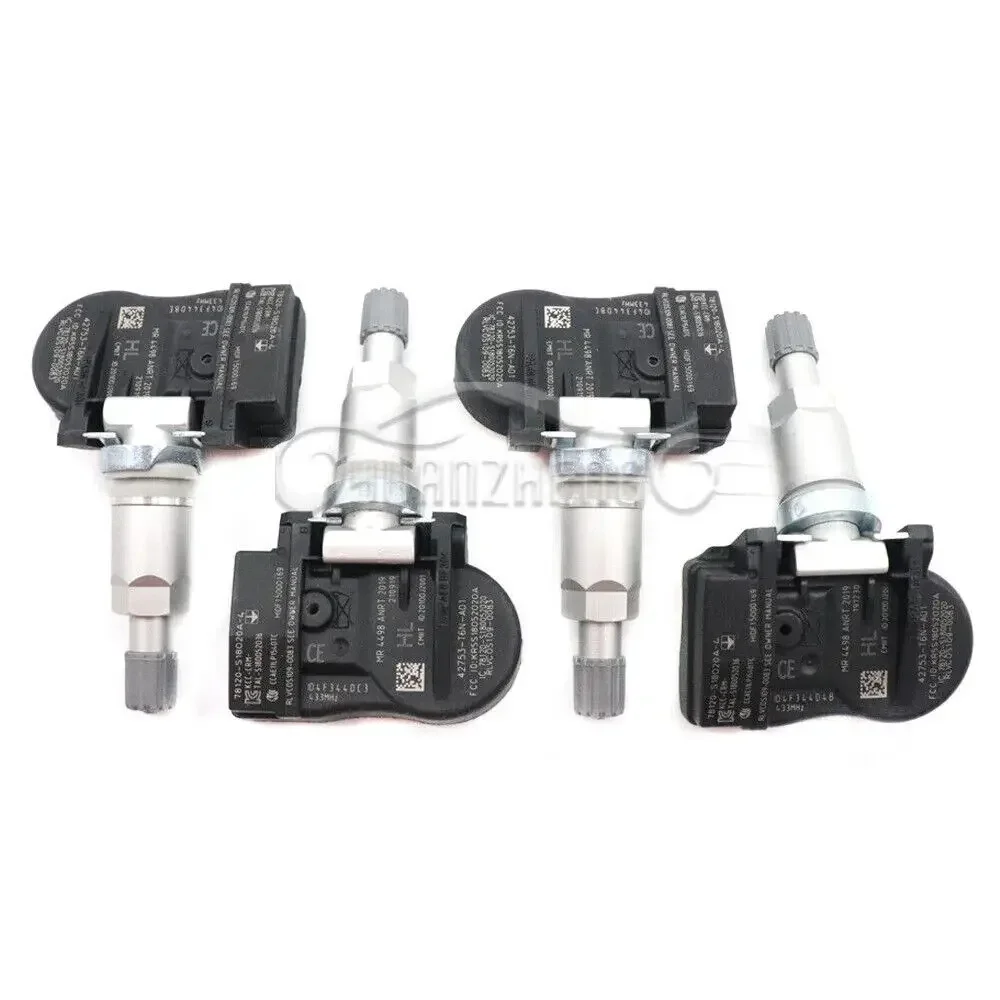 Ÿ̾ з  ͸ ý, ȥ  Ϸ  ť NSX RDX TLX, 433Mhz, 42753-T6N-A01,  TPMS, 1 , 4 