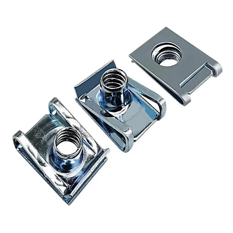 Auto Assortment Car Nuts Fastener Speed Clip UType Fasteners Car Ushaped Clip Reed For Fixing