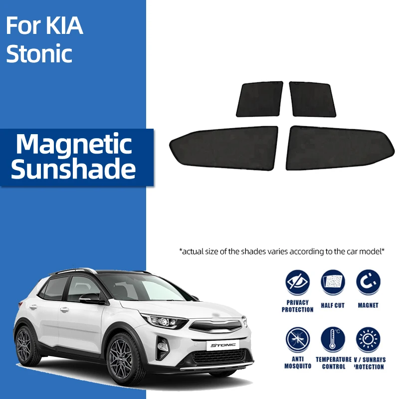 for Kia Stonic Car Cover Protection Guard Against Sunlight Dust