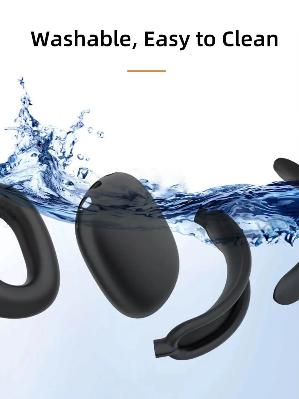 Versatile 4-in-1 Shockproof Silicone & TPU Clear Protective Cover