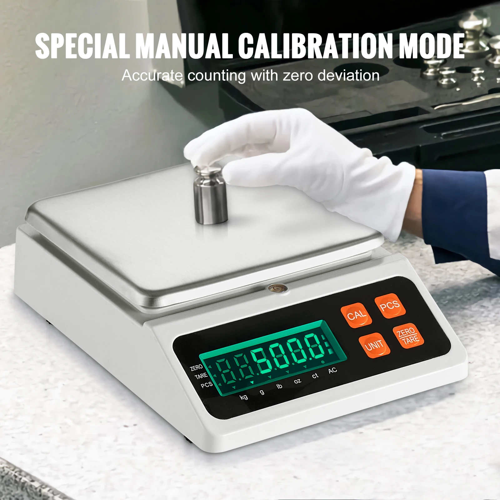 Digital Counting Scale Electronic Laboratory Balance