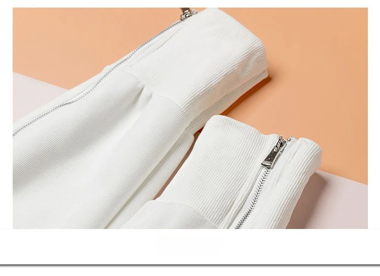 Frauen Zipper Harem Hosen Lose Streetwear Jogginghose Casual Leggings Mode Koreanische Weibliche Cargo Hosen Womnn Hip Hop Hosen – Detail 16