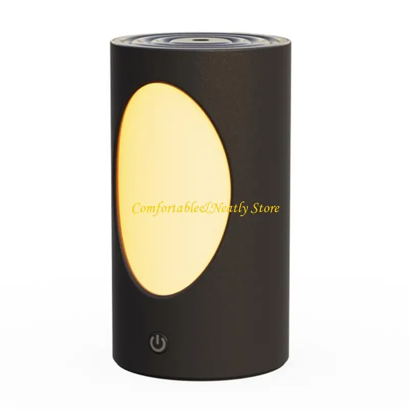 K92B 600ml Humidifier for Plant Quiet Misting Humidifier for Office Mini Humidifier Bedroom Desk Plant Humidifier Portable