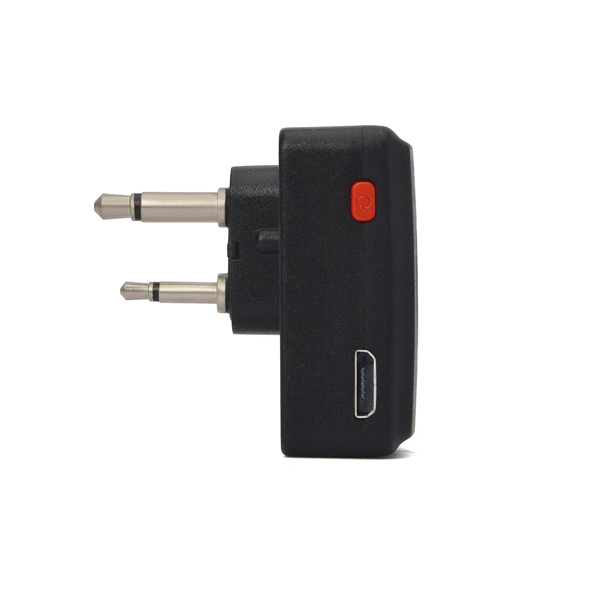 

Dongle adapter for HYS Walkie Talkie Wireless Bluetooth Headset For Icom V8 V80 V80E V82 V85 Midland GXT1000VP4 LXT600VP3