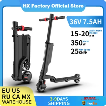 HX Foldable Electric Scooter – 350W, 25KM/H 1