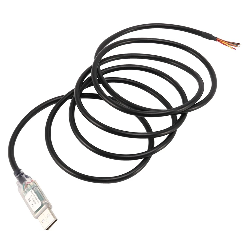 

5X 1.8M Long Wire End,USB-Rs485-We-1800-Bt Cable,USB To Rs485 Serial For Equipment,Industrial Control,Plc-Like Products