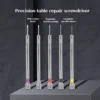 Precision watch repair screwdriver 0.8-1.6mm mini slotted screwdriver Precision instrument repair hand tool 1