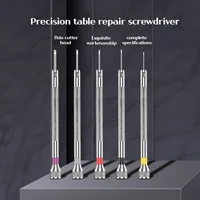 Precision watch repair screwdriver 0.8-1.6mm mini slotted screwdriver Precision instrument repair hand tool 1