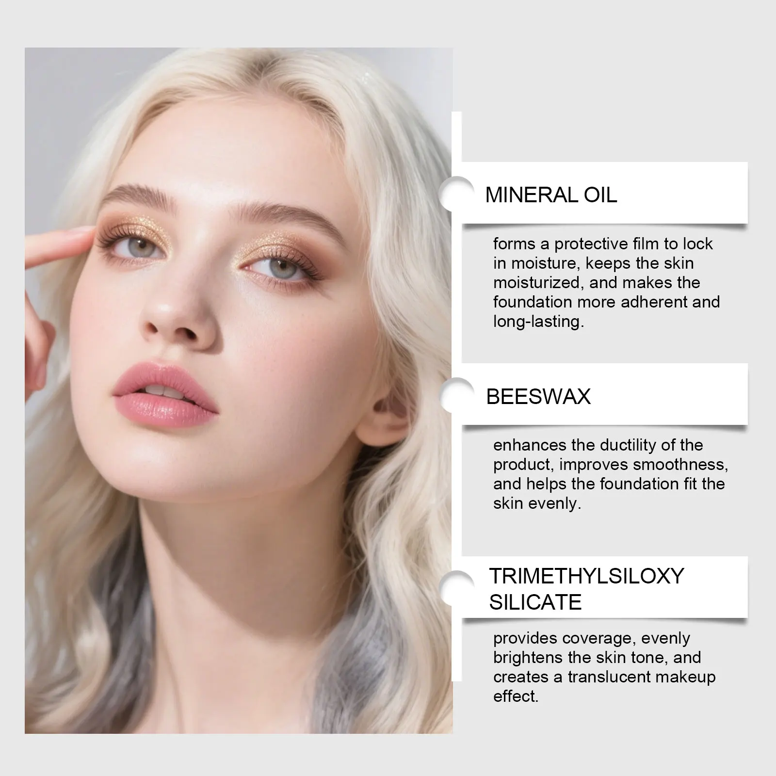 Foundation Stick 2 In 1 For Uneven Skin Tone Lightweight Matte_voghion.com