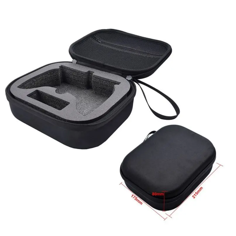 Sac de rangement pour télécommande TBS Tango 2, vue intérieure avec mousse de protection