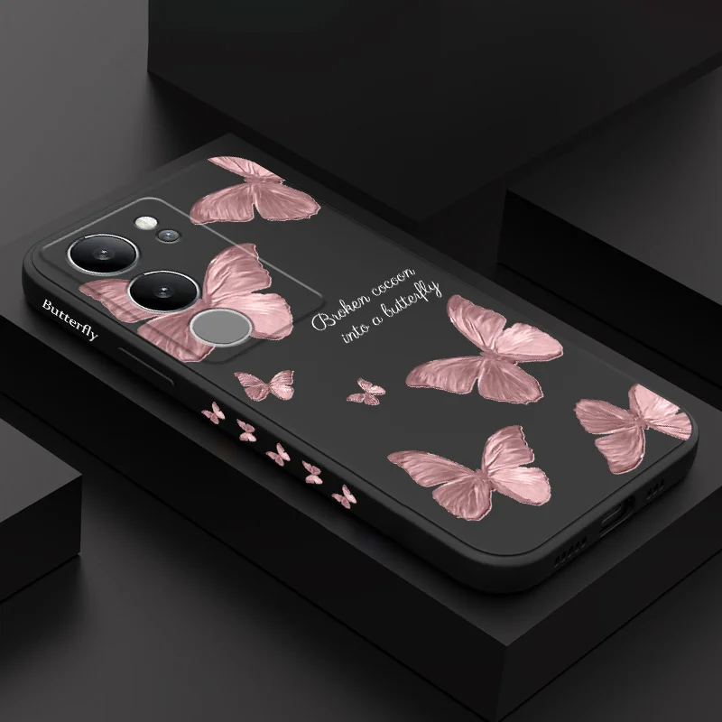 Fluttering Butterflies Phone Case - Elegant Protective Cover