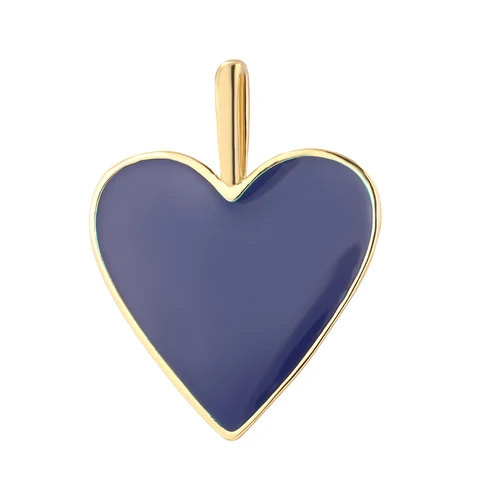 Heart Cute Charm for Jewelry Making Supplies Gold Boho Accessories Diy Pendant Necklace Bracelet Earring Charm Dangles