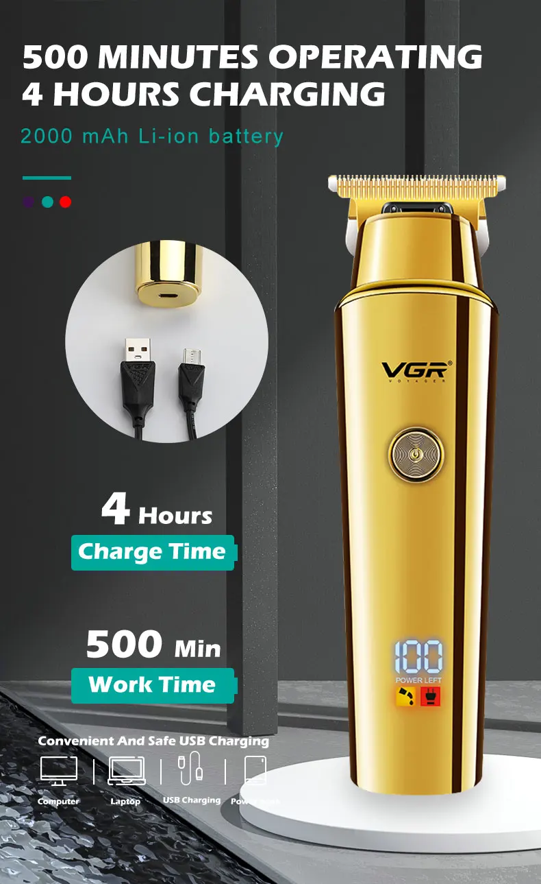 VGR V-947 Hair Trimmer description image 4